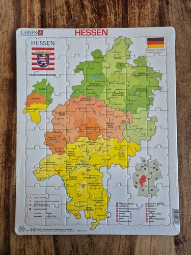 Larsen puzzle hessen - larsen,
