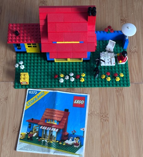 Lego set 6372 town - lego,