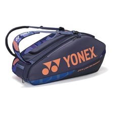 Yonex Pro Racquet Bag 9 Pcs Mdnv Schlägertasche Blau - Orange Neu