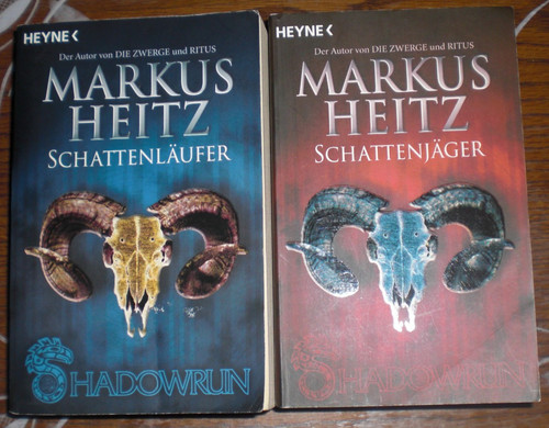 Markus heitz shadowrun - markus,