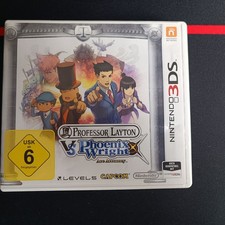 Professor layton phoenix - layton, vs.