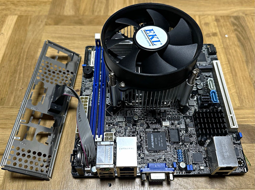 Asus p10s mini itx mainboard - asus, mini-itx