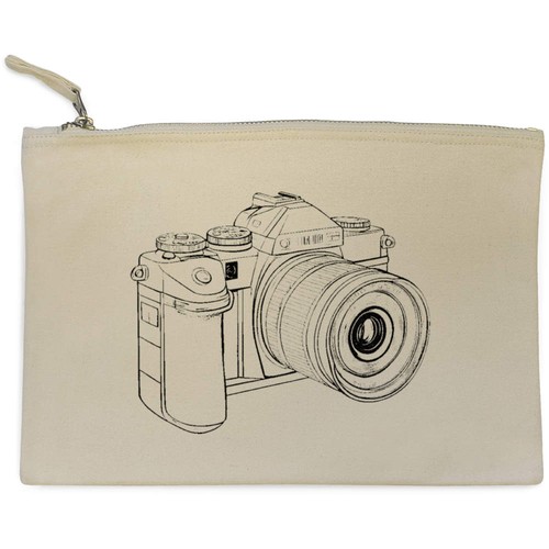 Canvas clutch zubehörtasche - canvas, /