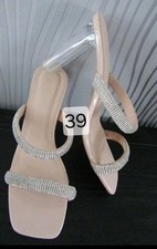 "QUEEN VIVI" PANTOLETTEN MIT