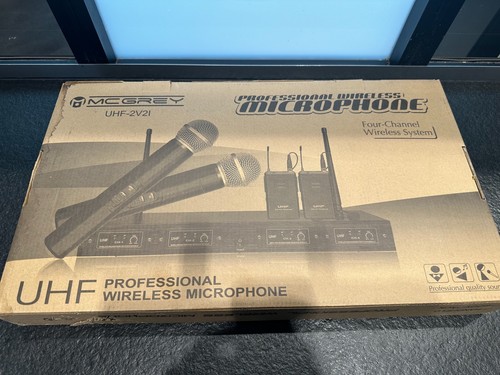 Mikrofon proffessional grey - proffessional,