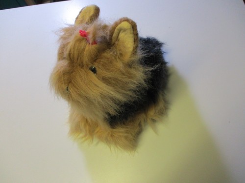 Stofftier yorkshire terrier - yorkshire,