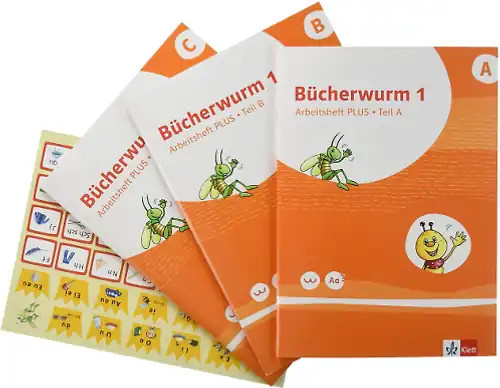 Bücherwurm fibel arbeitsheft - bücherwurm, fibel.