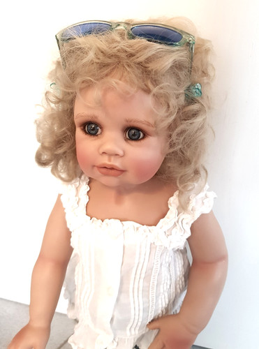 Künstlerpuppe tippi - cm,,