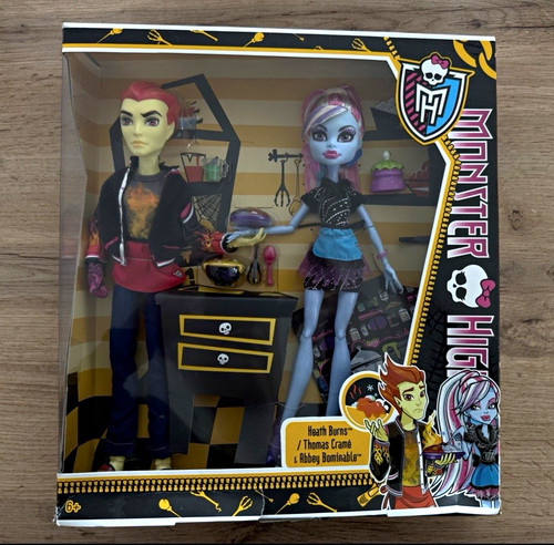 Mattel monster high - mattel, puppen-set