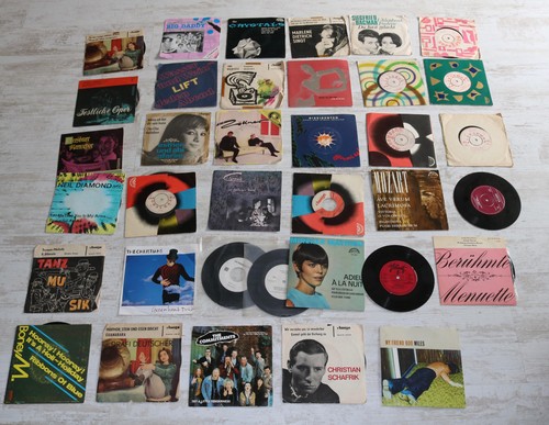 Alte schallplatten singles - schallplatten,,
