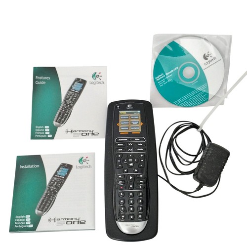 Logitech harmony one advanced - harmony,
