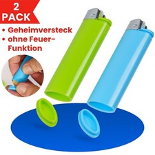 Feuerzeug mit Geheimversteck