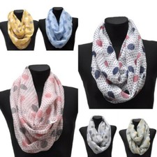 Loop Schal Loopschal Rundschal Schlauchschal Tuch Tücher Damenschal Punkte