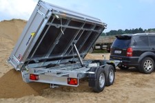 Agados Atlas 3-Seitenkipper 2700 kg,Tandem, 330x170x35 cm, Stahlboden SOFORT!!!!