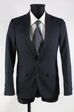 Montego dunkelblaues Sakko Gr.44/XXS Polyester Viskose Elasthan Top Zustand