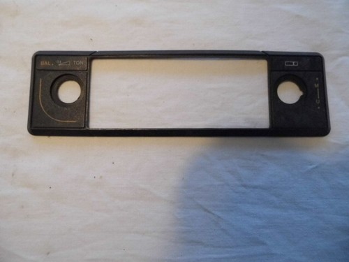 Oldtimer autoradioblende - oldtimer,
