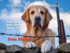 Warnschild Blechschild aus