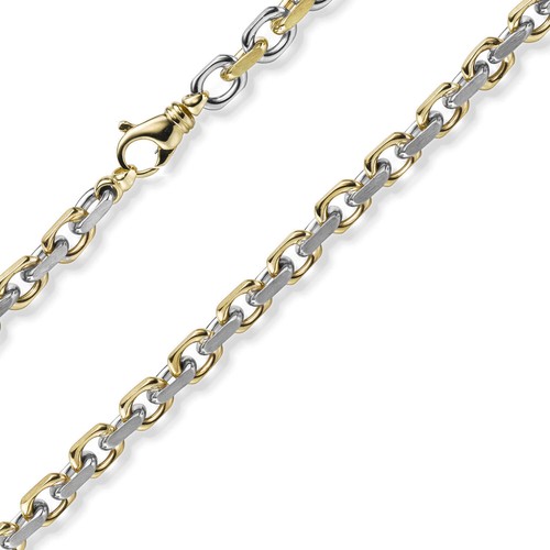 6mm kette collier - 6mm,
