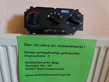 Opel Astra G  -  Heizungsregler /Heizungsbedienteil, 90539840