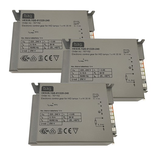 Bag evg vorschaltgerät - 3x,