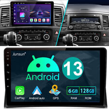 Für VW T5 Multivan Autoradio Navigation GPS Bluetooth Navi Android 13 128GB RDS