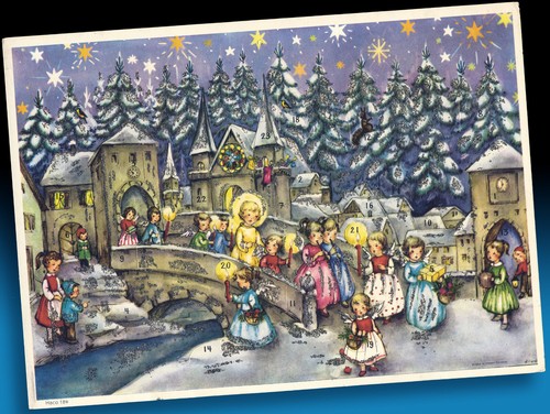 Alter adventskalender haco - alter, 184