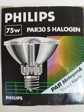 PHILIPS PAR 38 S Halogen A 75W 230V E27 Spot 10°, NEU, für Akzentbeleuchtung