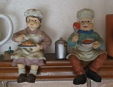 Deko Figuren Kantenhocker Oma & Opa