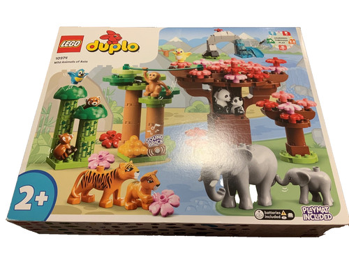 Lego 10974 duplo wilde - lego, tiere