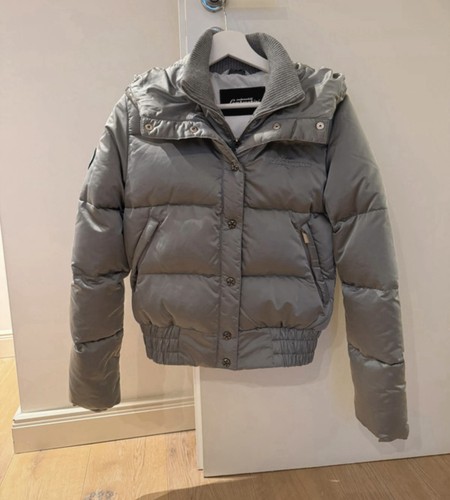 Lamborghini daunenjacke silber - lamborghini,
