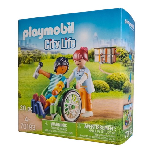 Playmobil 70193 patient - playmobil, im