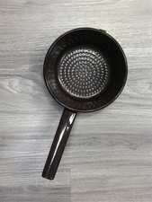 Orig.DDR Emaille Durchschlag