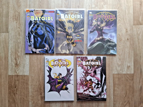 Batgirl new 52 - new,