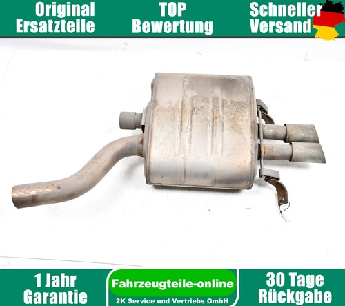 Auspuffrohr endrohr - auspuffrohr,