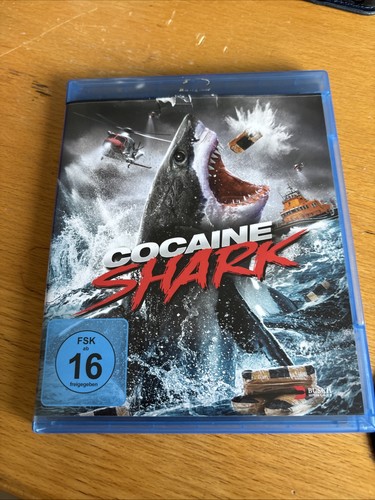 Cocaine shark fsk bluray - cocaine, 16,