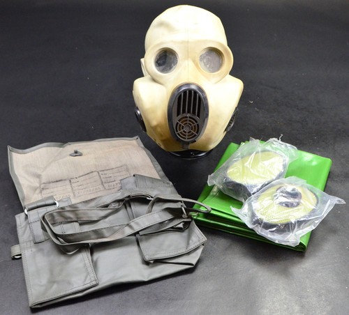 Ddr nva gasmaske tsm - ddr,