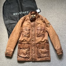 BNWT BELSTAFF JOURNEY LEATHER