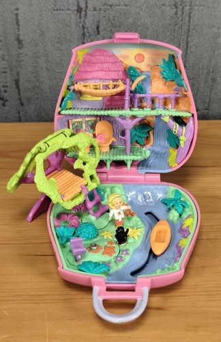 Polly pocket jungle - 💗🎒,