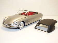 CITROEN DS 19 CABRIOLET gris