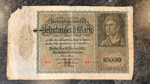 Germany 000 mark - germany, 10,000