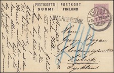 Finnland Postkarte P 56