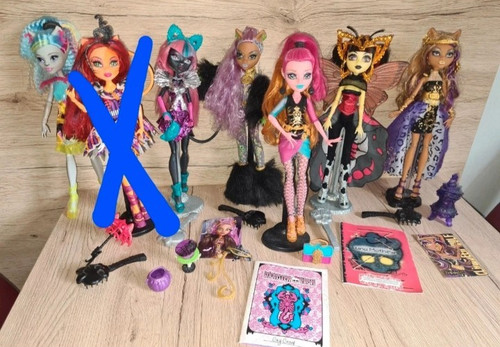 Monster high sammelpuppe - monster,
