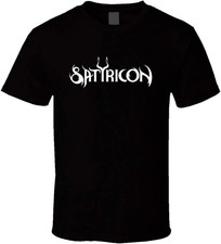 Satyricon - Logo  Band T-Shirt