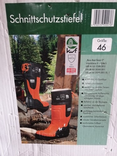 Schnittschutz stiefel kwf - schnittschutz,