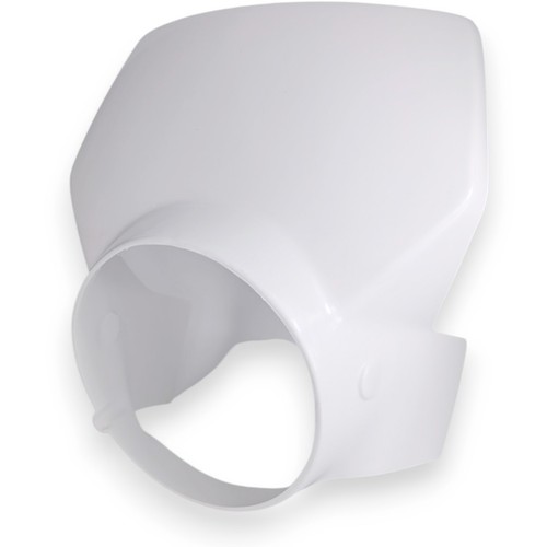 Lampenmaske weiß universell