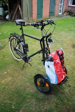 TReGo-Trolley, Fahrrad Erweiterung zum Transport, Fast-Connector