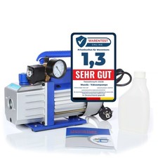 Vakuumpumpe Unterdruckanzeige 99 L/Min Pumpe Vacuum Unterdruckpumpe Kompressor
