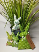 4x Osterhasen 🐰 Deko Set