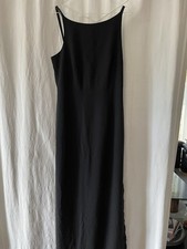 Abendkleid Schwarz von Comma Gr. 40