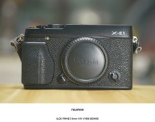 Fujifilm X-E1 16.3 MP